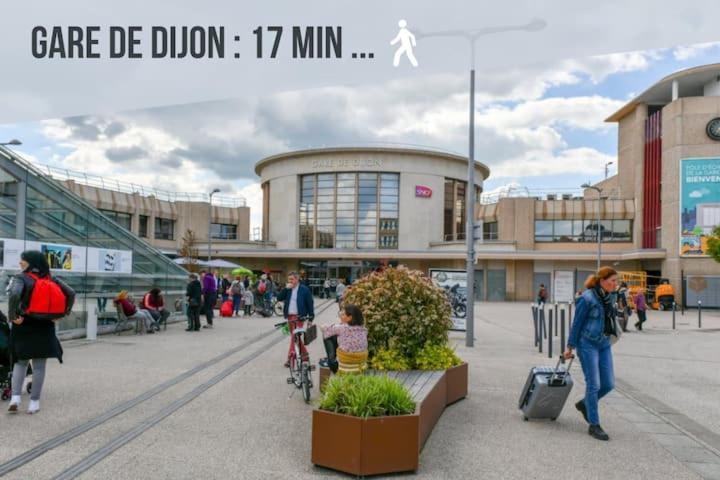 Theatre 11 - Dijon Hyper Centre Appartement Face Musee, Monuments Et Restaurants Exterior foto