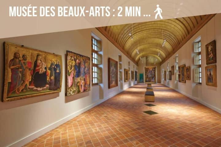 Theatre 11 - Dijon Hyper Centre Appartement Face Musee, Monuments Et Restaurants Exterior foto